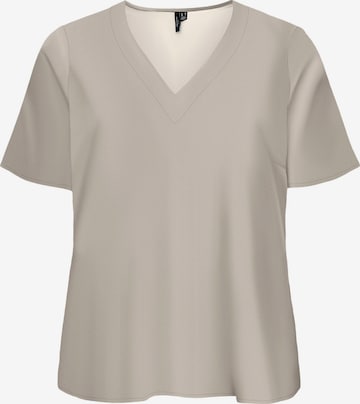 Vero Moda Curve Top in Silver: front