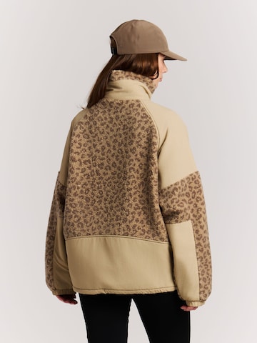 PROTEST Outdoor jacket 'PRTElisan' in Brown