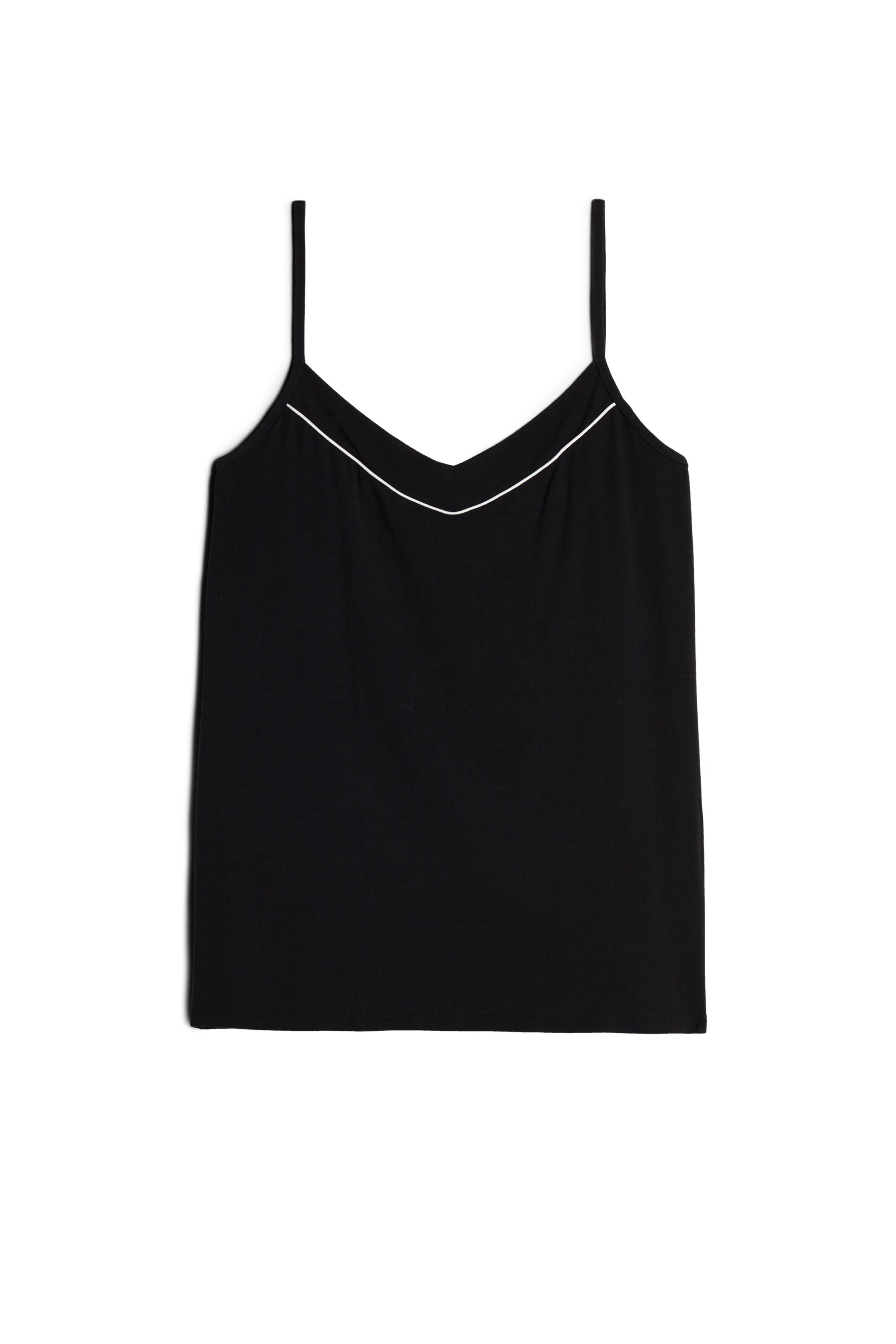 INTIMISSIMI Pajama Shirt in Black: front