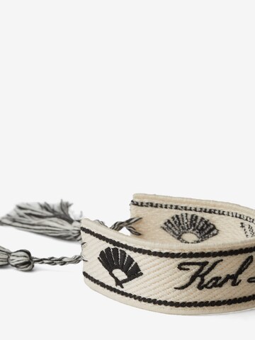 Karl Lagerfeld Armband in Beige