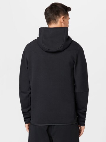 NIKE Athletic Sweatshirt in Black