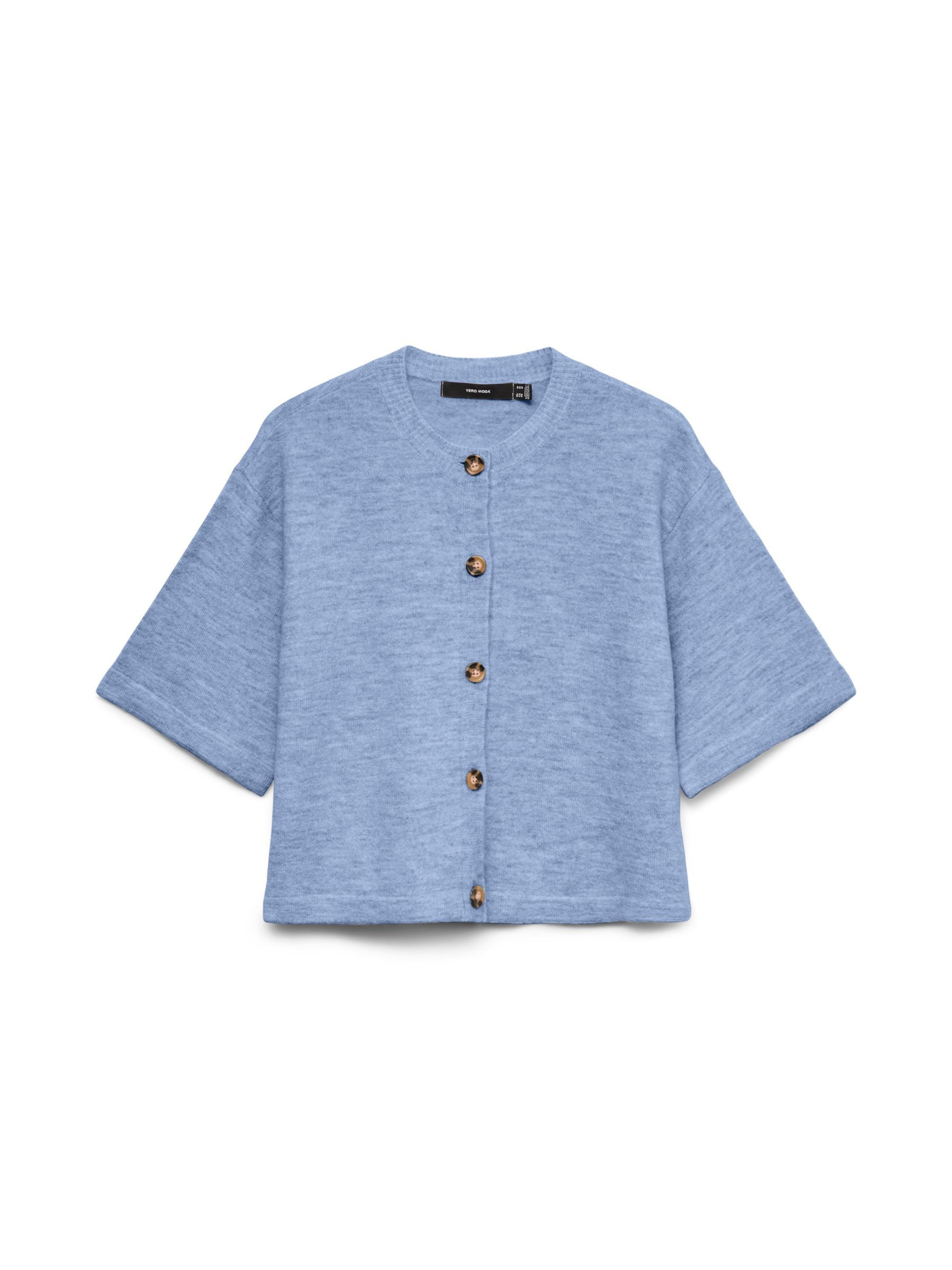 VERO MODA - Cárdigan 'VMLefile' en azul: frente