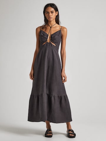 Pepe Jeans Dress 'DINA' in Grey: front