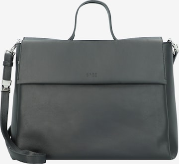 BREE Handbag in Black: front