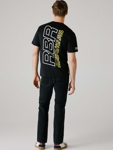 T-Shirt Red Bull Racing x Pepe Jeans en noir