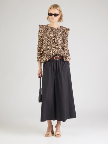 Chemisier 'CRISP' Munthe en beige