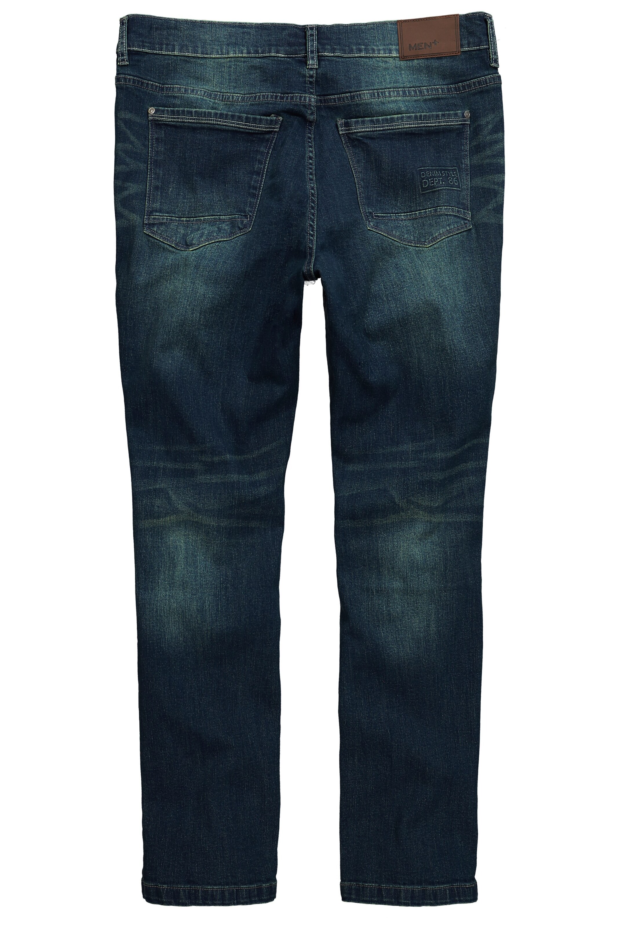 Men Plus Regular Jeans in Blue
