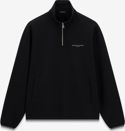 Megztinis be užsegimo iš GUESS JEANS, spalva – pilka / juoda, Prekių apžvalga