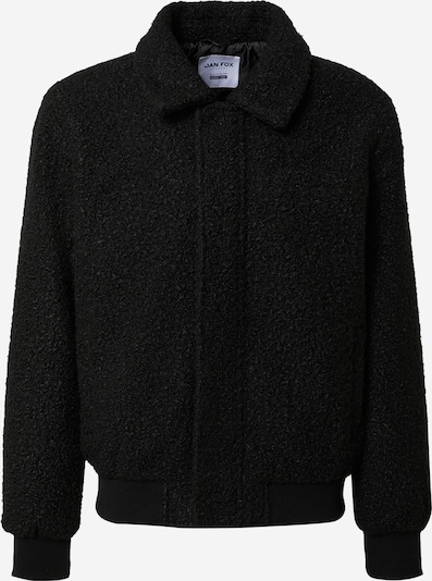 DAN FOX APPAREL Prehodna jakna 'Kilian' | črna barva, Prikaz izdelka