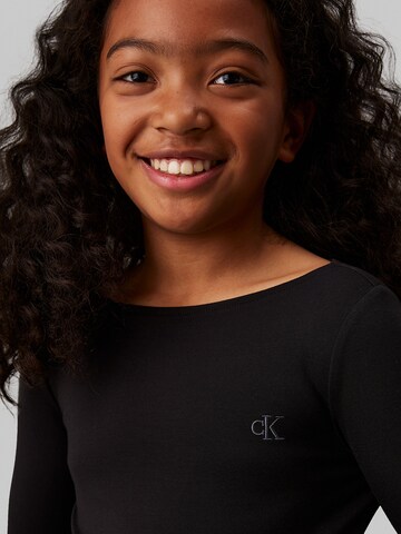 Calvin Klein Jeans Kleid in Schwarz
