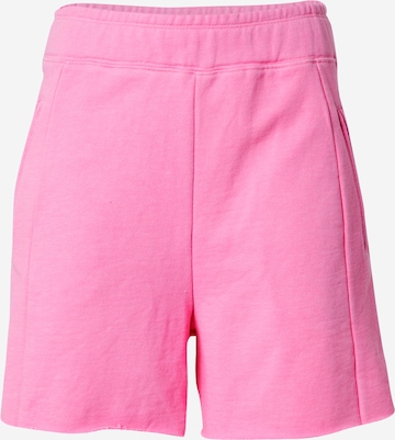 RÆRE by Lorena Rae Loose fit Pants 'Enie' in Pink: front