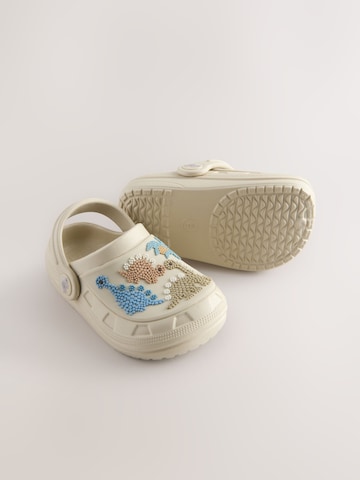 Calzatura aperta di Next in beige