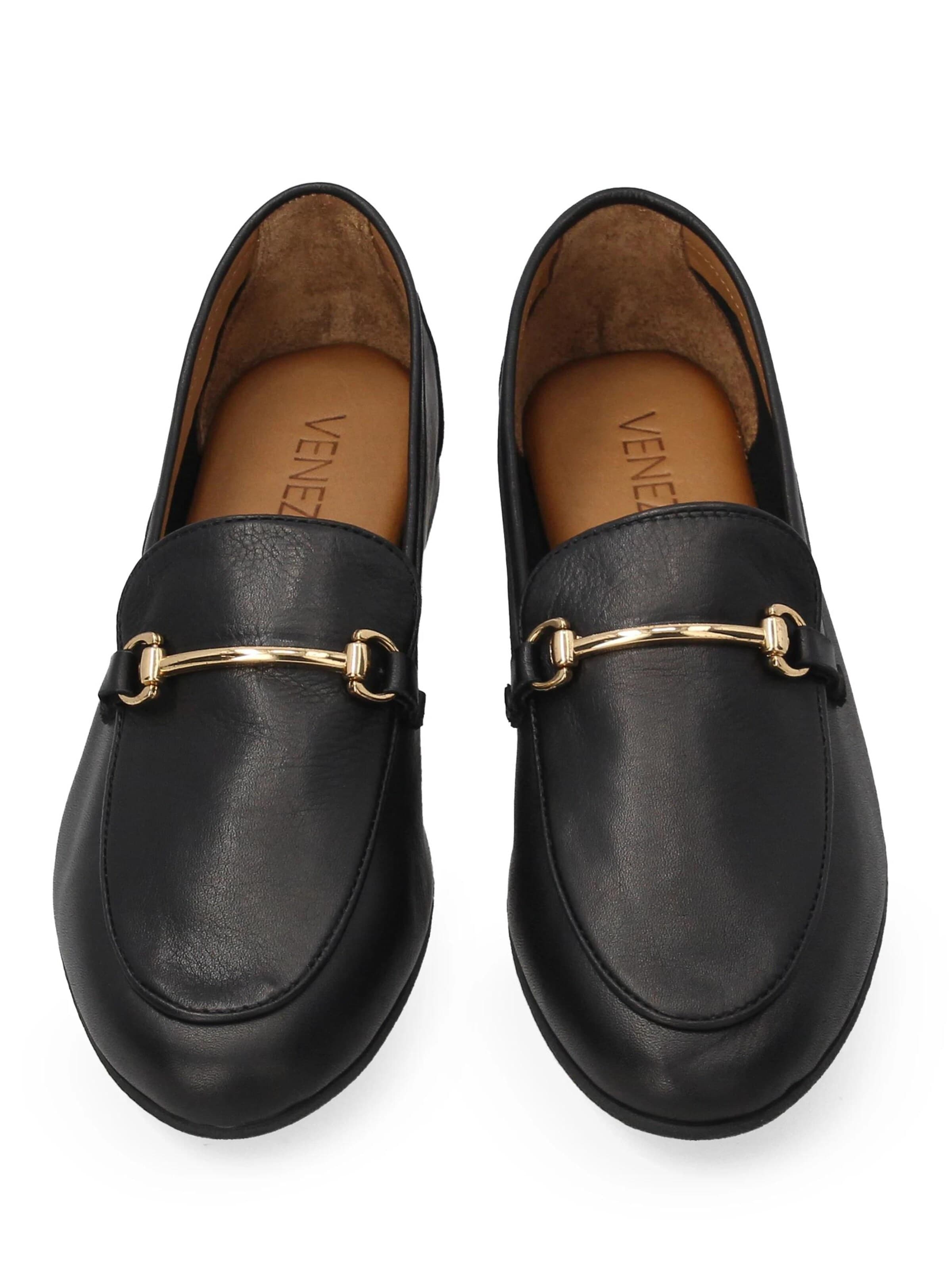 VENEZIA Slipper‌‌‌‌‌‌ in Schwarz