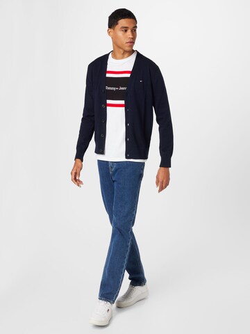 TOMMY HILFIGER Knit Cardigan in Blue