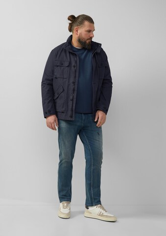 s.Oliver Sweatshirt in Blauw
