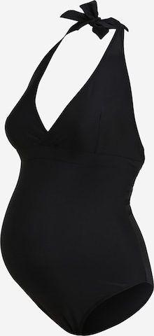 Envie de Fraise Swimsuit in Black: front