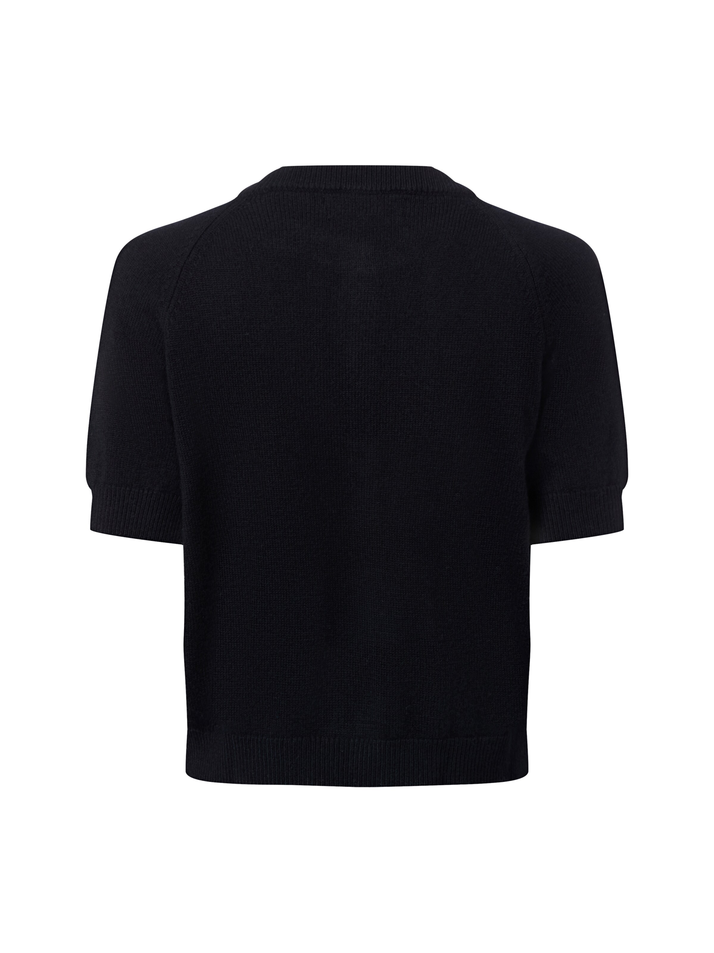 Ipuri Knit Cardigan in Black