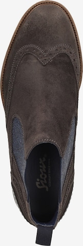 SIOUX Chelsea Boots 'Timidor-700' in Brown