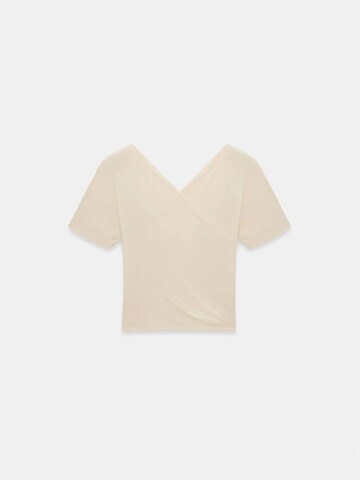 Dilvin Shirt in Beige