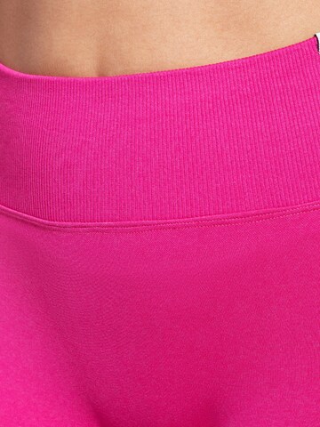 Smilodox Skinny Leggings ' Sena ' in Roze