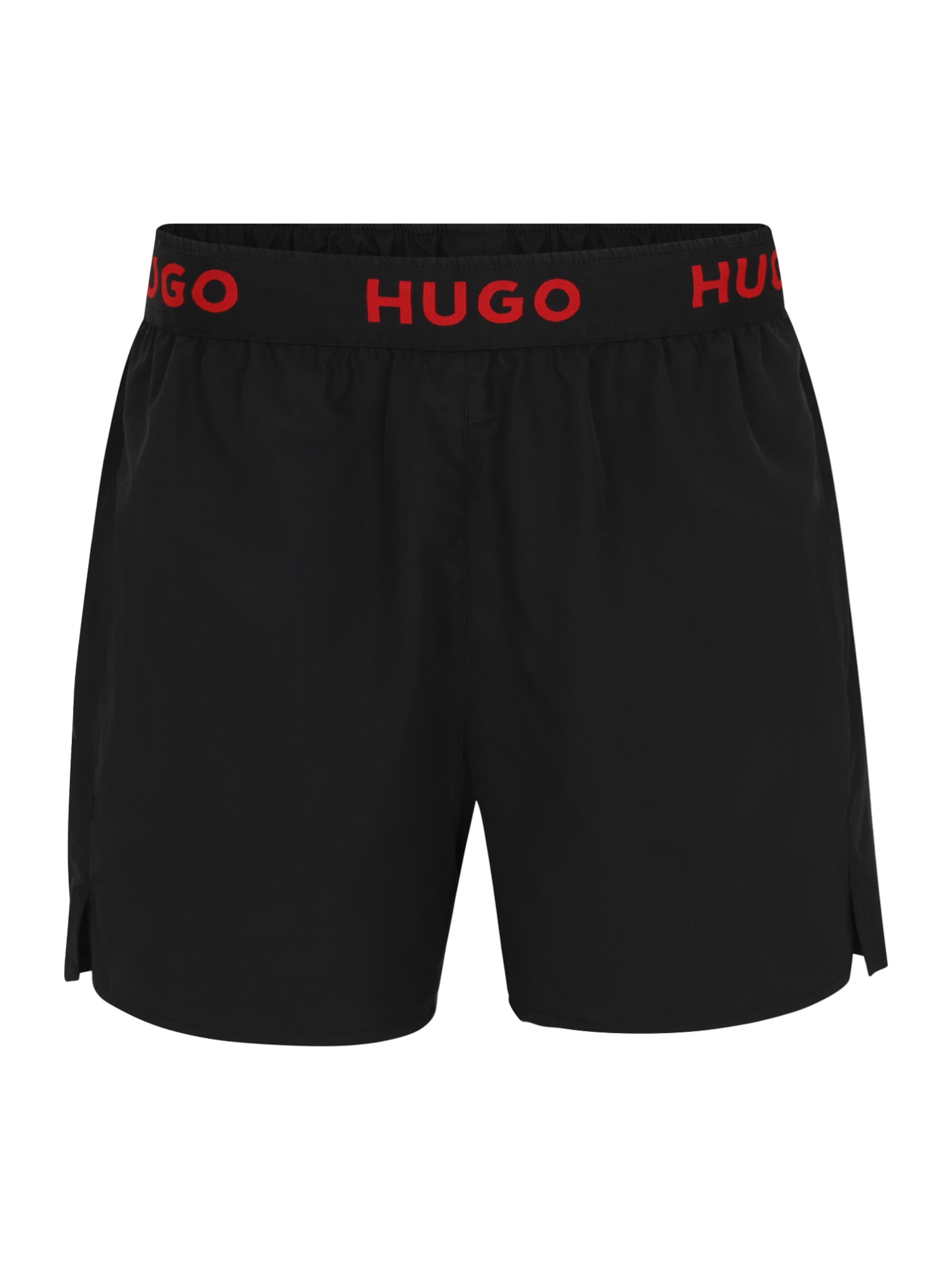 HUGO Swimming shorts in Red / Black, Item view
