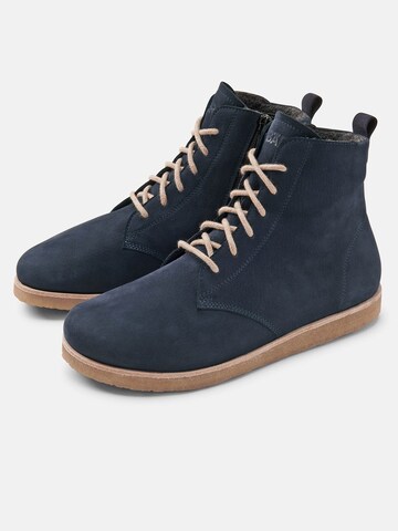 BÄR Ankle Boots 'Shay' in Blau