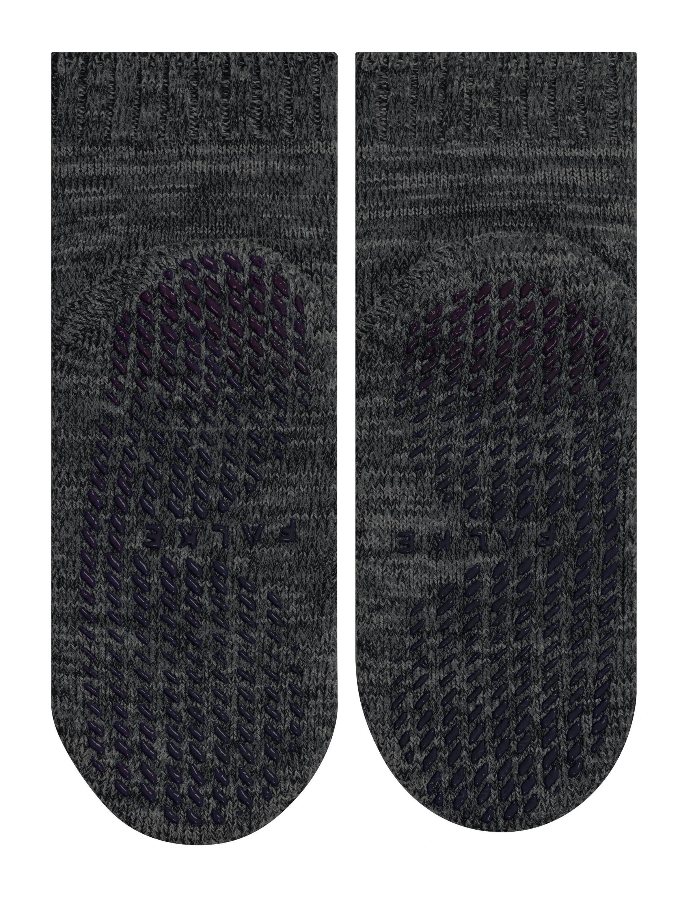FALKE Socks 'Cotton Grip' in Grey