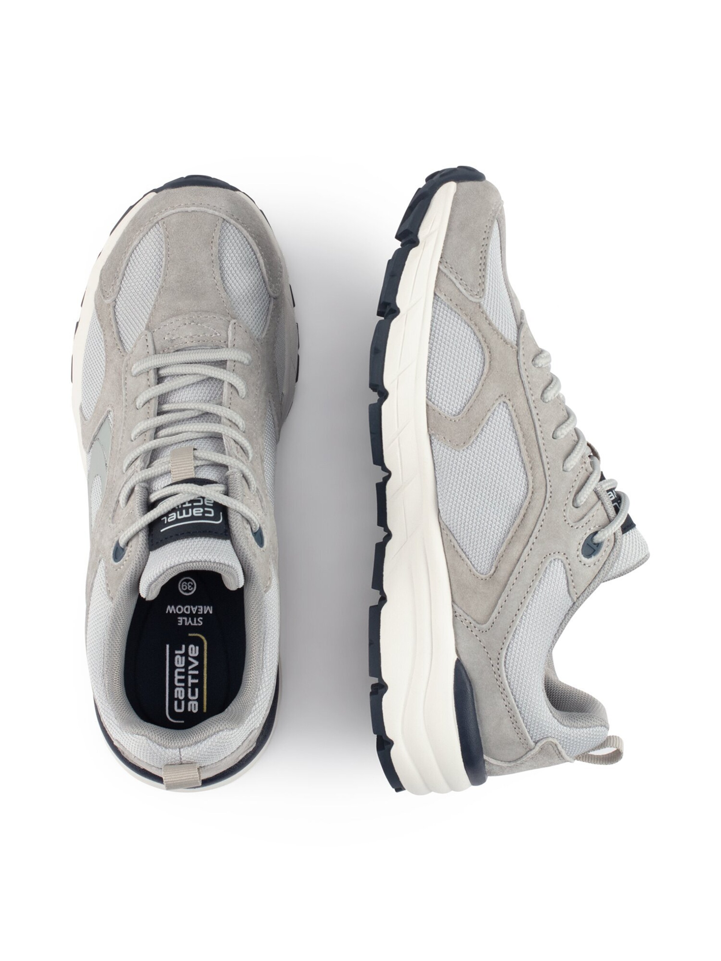 CAMEL ACTIVE Sneakers in Grey