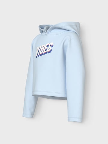 NAME IT - Sudadera 'NKFVIALA' en azul