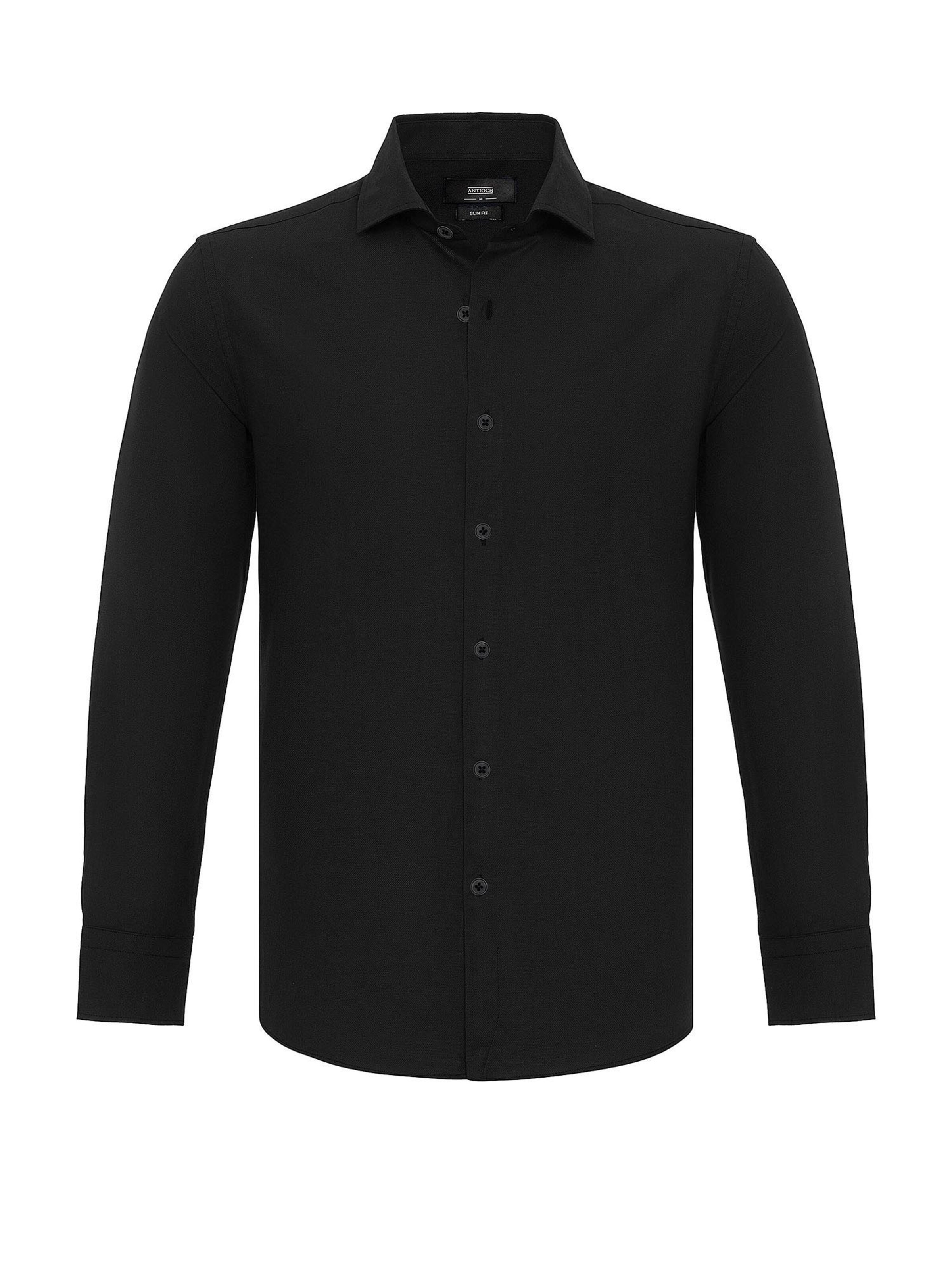 Antioch Средняя посадка Рубашка в Синий