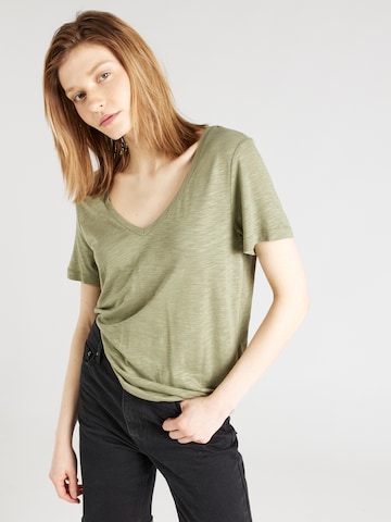 VILA Shirt 'NOVA' in Green: front