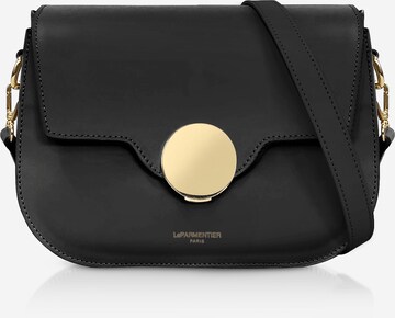 Borsa a spalla 'San Pedro' di LeParmentier in nero: frontale