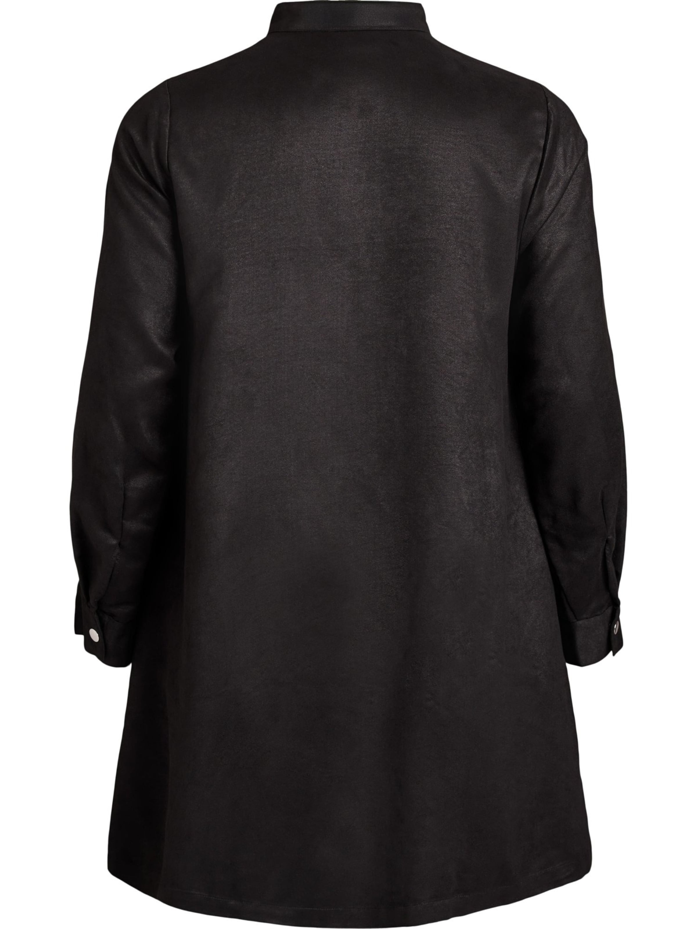 melns Zizzi Blūze 'ELUNA'