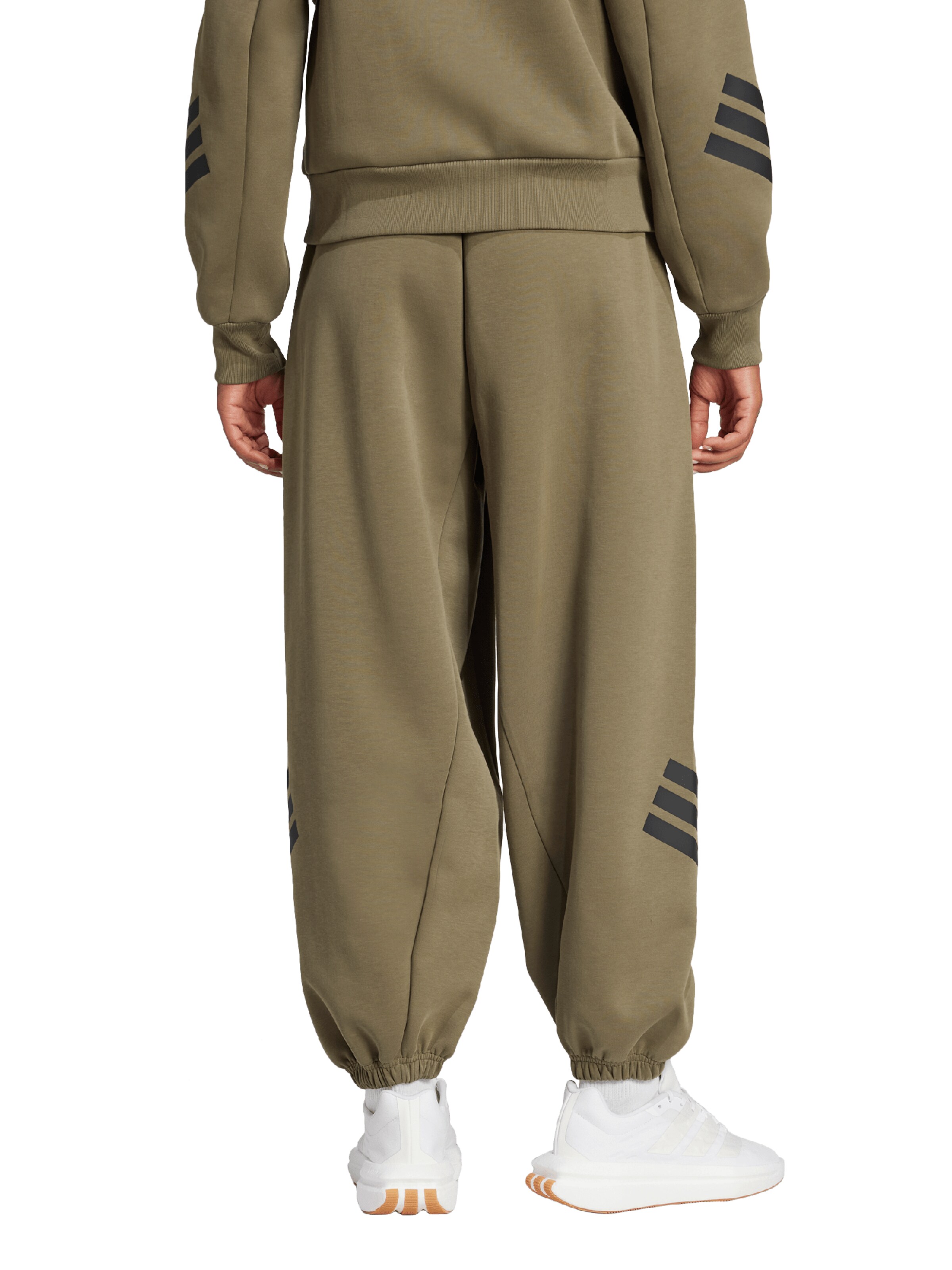 ADIDAS SPORTSWEARTapered Sportske hlače 'Future Icons' - zelena boja