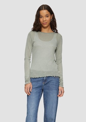 QS Shirt in Green: front