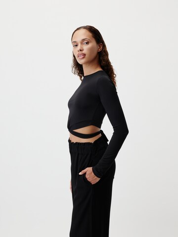LeGer by Lena Gercke - Camisa 'Cosette' em preto