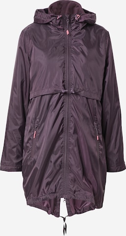 ESPRIT SPORT Athletic Jacket in Purple: front