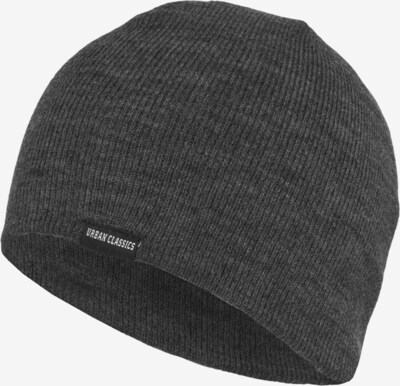 Urban Classics Bonnet en anthracite, Vue avec produit