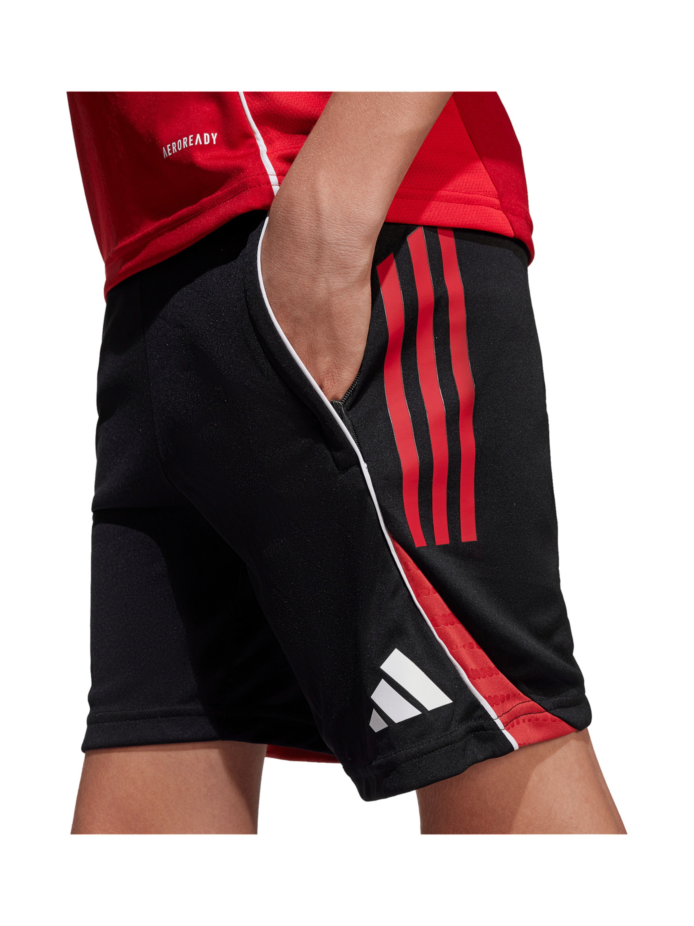 ADIDAS PERFORMANCE Regular Sportshorts 'Tiro 25' in Schwarz