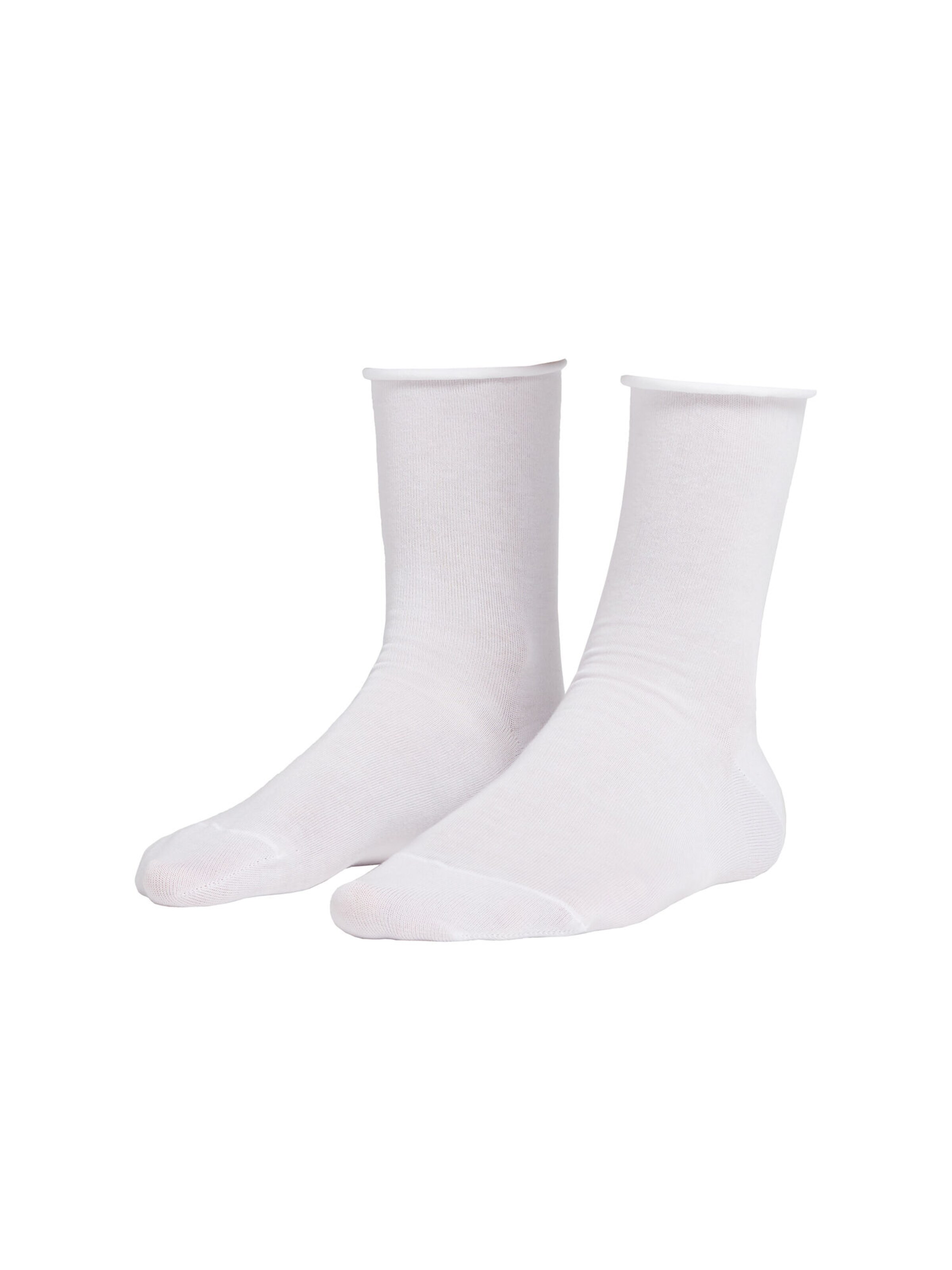 CALZEDONIA Socken in Weiß: Vorderseite