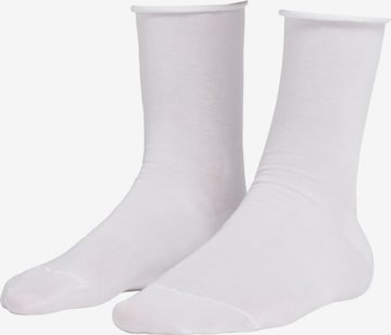 CALZEDONIA Socken in Weiß: Vorderseite