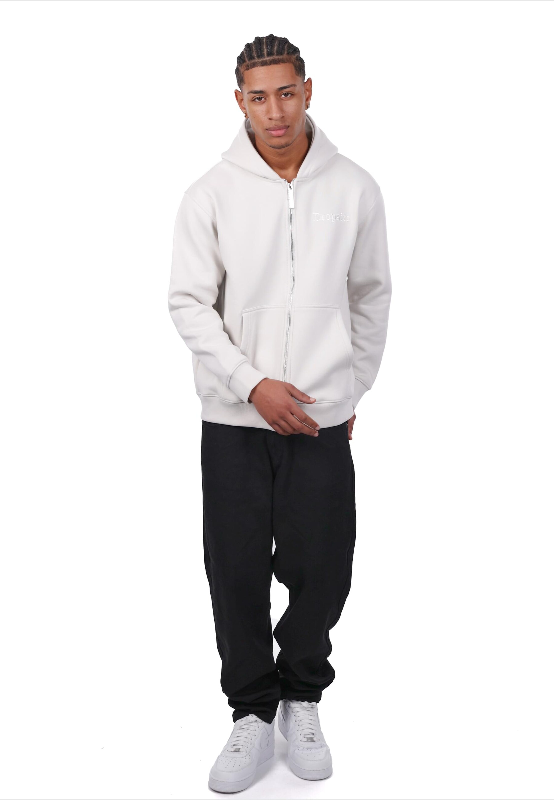 Veste de survêtement Dropsize en gris