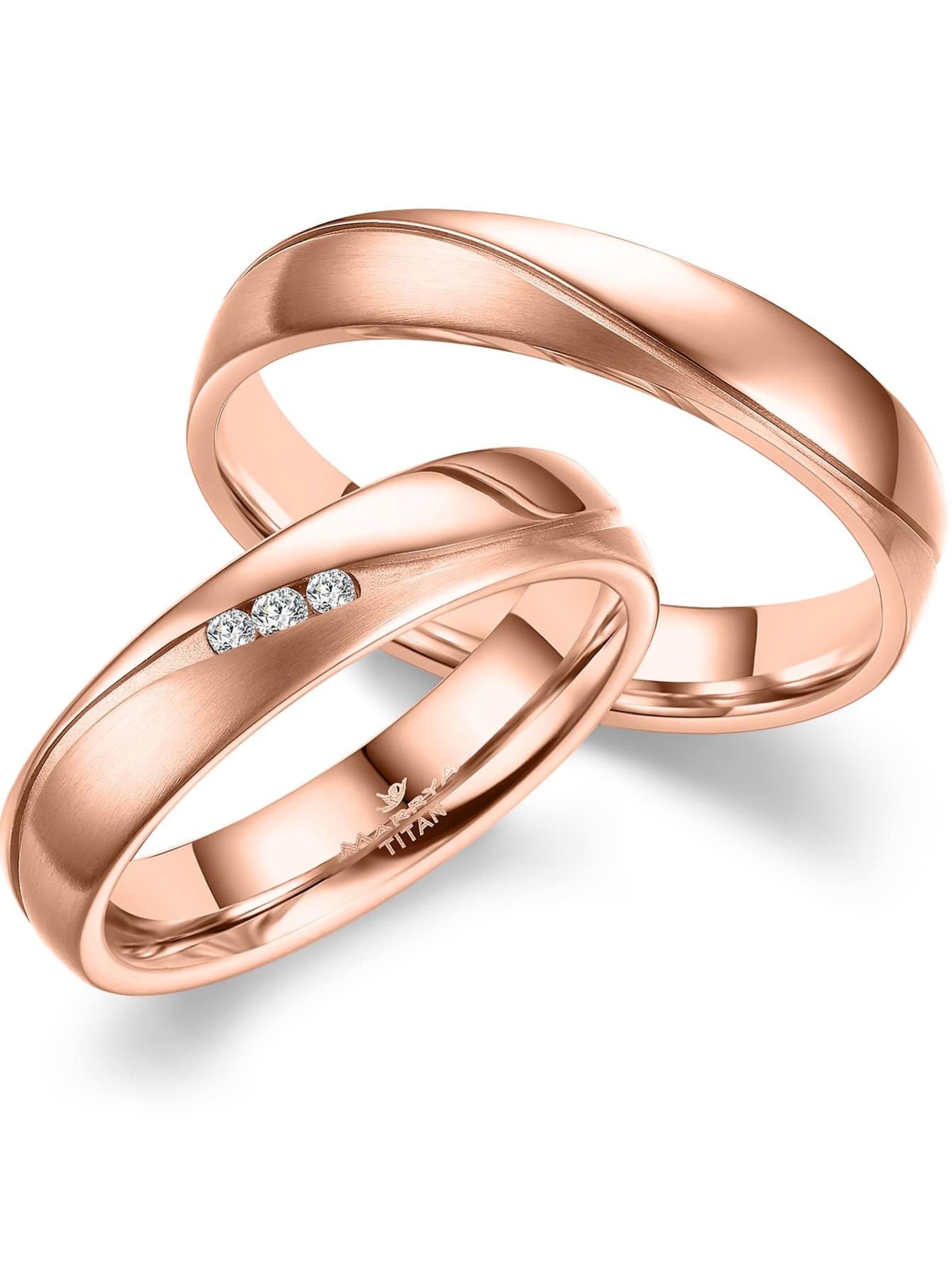 Anello in 48 MARRYA di colore oro rosé, Visualizzazione prodotti