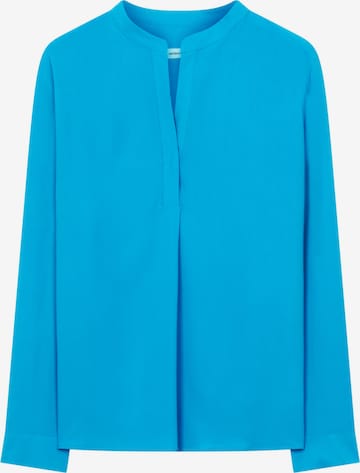 SEIDENSTICKER Blouse 'The Connecting Neutrals' in Blauw: voorkant