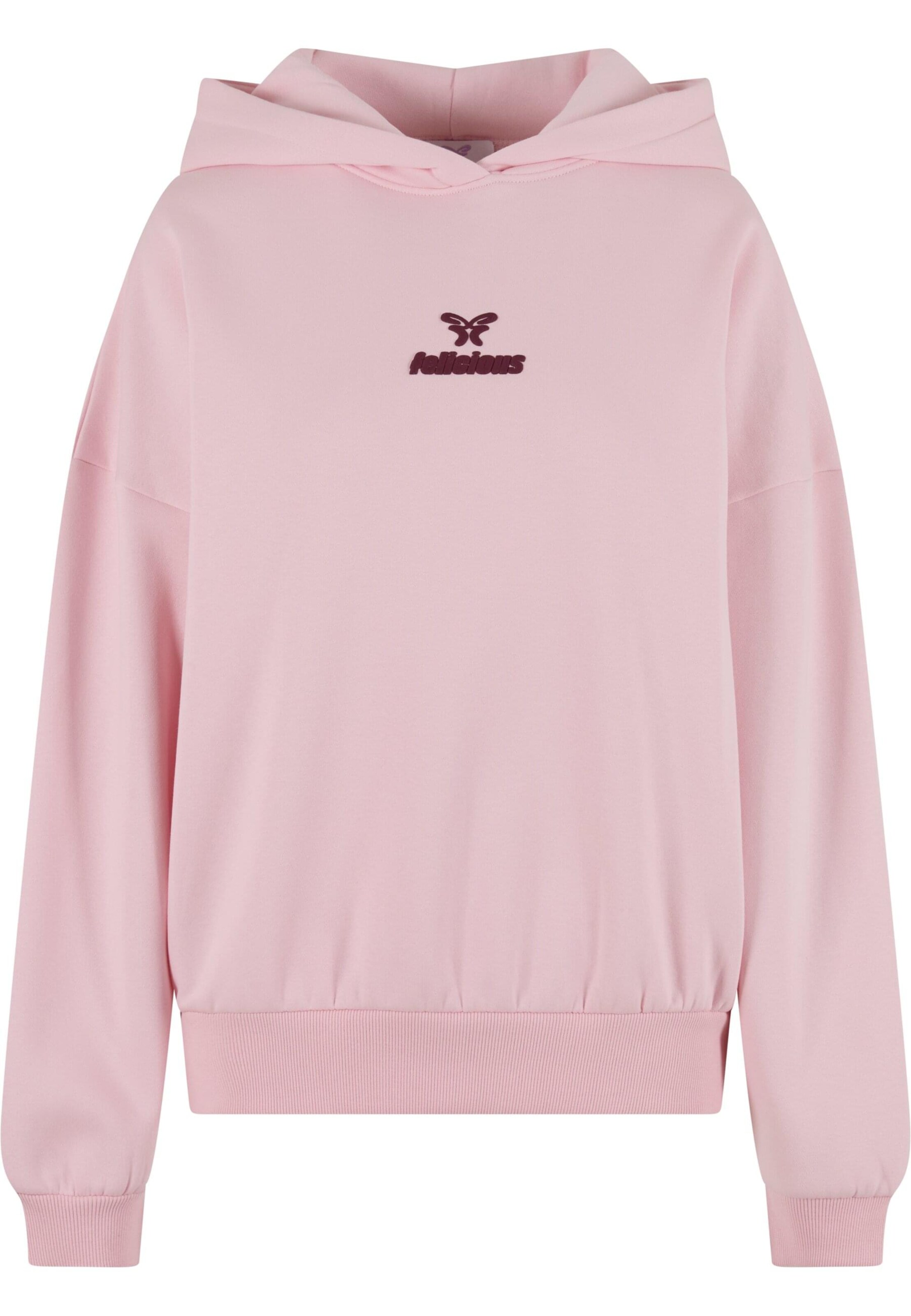 Felicious Μπλούζα φούτερ σε ροζ: μπροστά