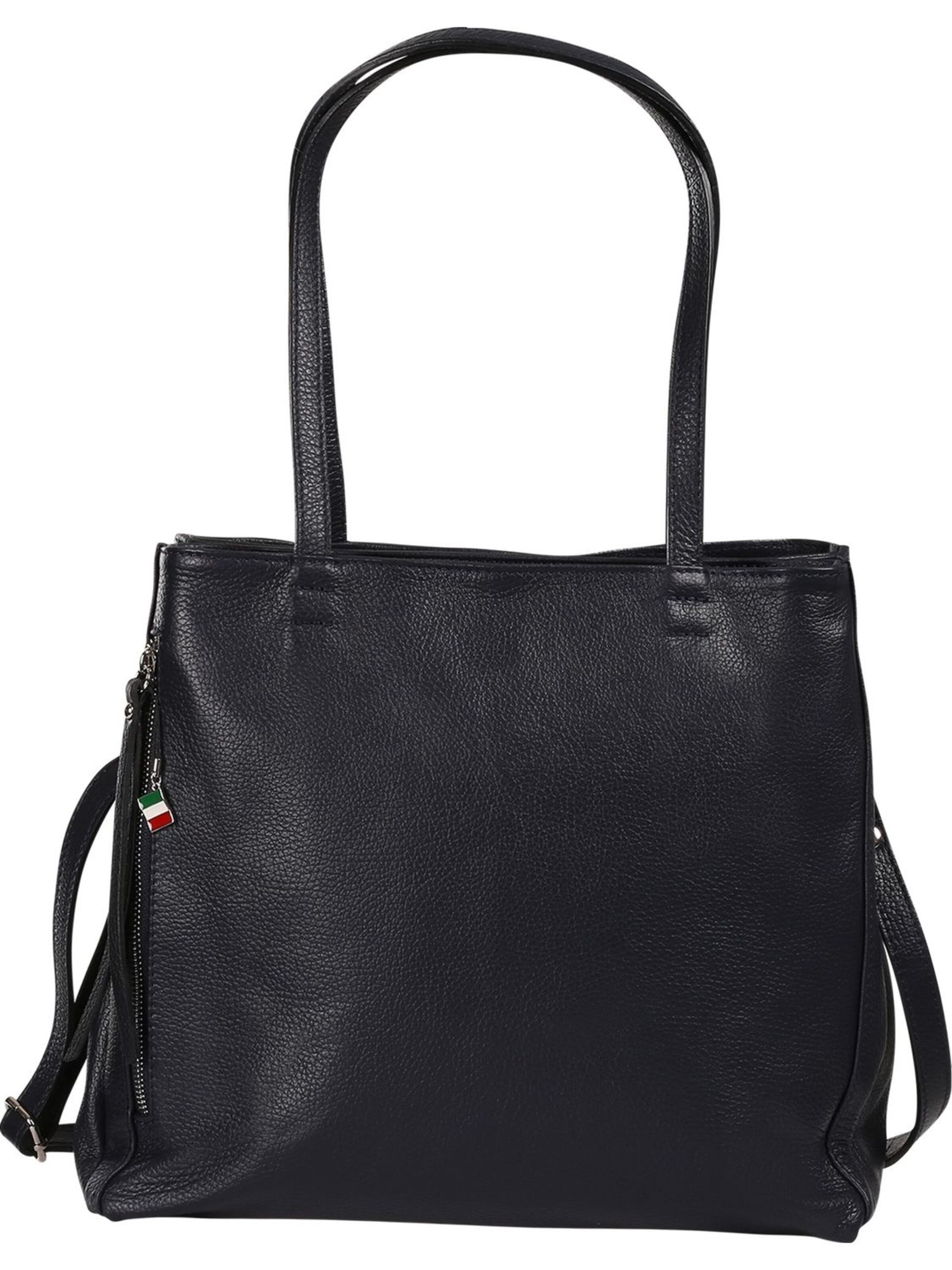 Florence Schoudertas in Blauw: voorkant