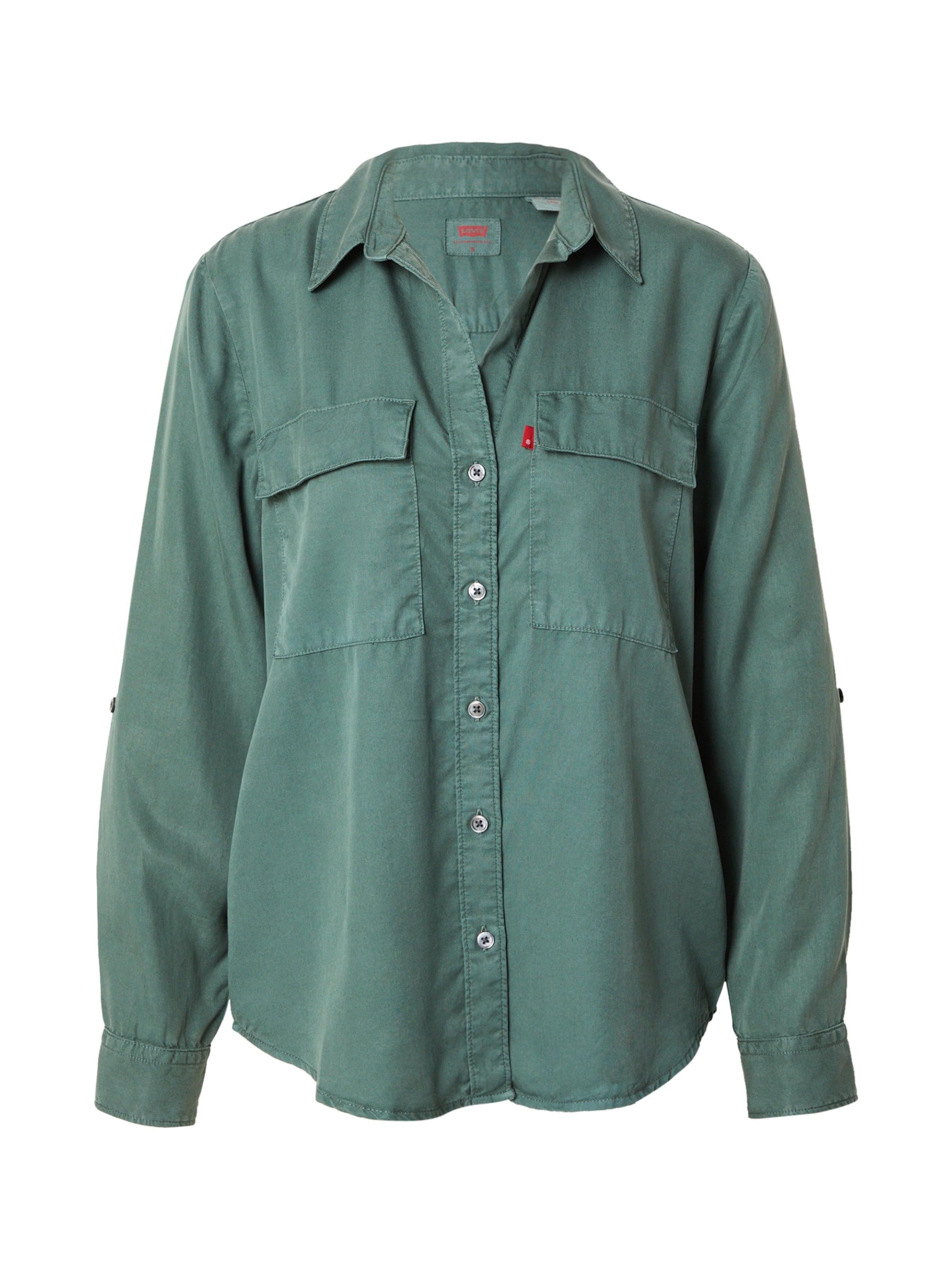 LEVI'S ® Pusero 'Doreen' värissä vihreä: etupuoli