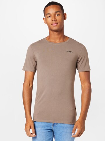 G-Star RAW - Camiseta en gris: frente