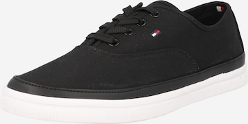 TOMMY HILFIGER Sneakers laag 'Kesha' in Zwart: voorkant