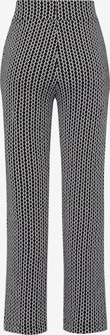 zero Loosefit Strickhose mit weitem Bein 30 Inch in Schwarz